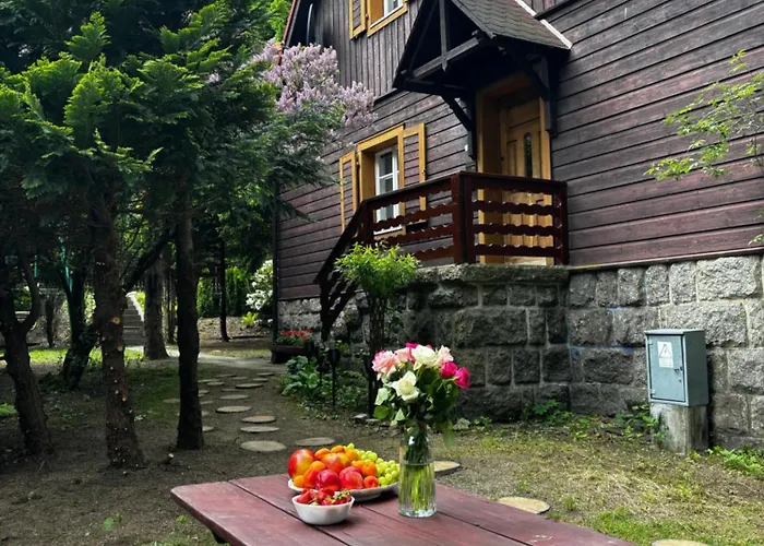 Bialy Jar Ski & Bike Apartamenty W Karpaczu Przy Wyciagu Z Widokiem
