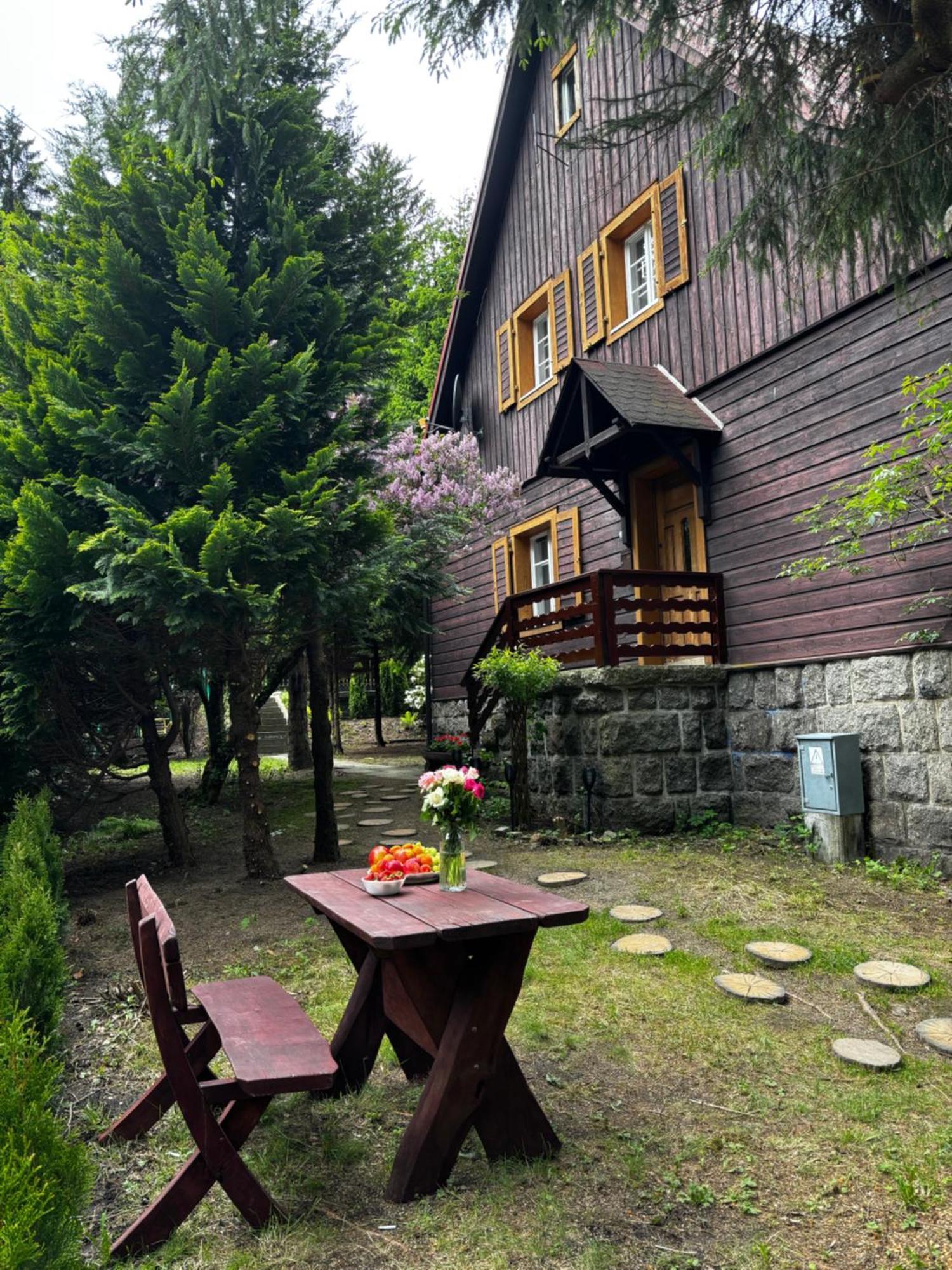 Apartment Bialy Jar & Bike W Karpaczu Przy Wyciagu Z Widokiem